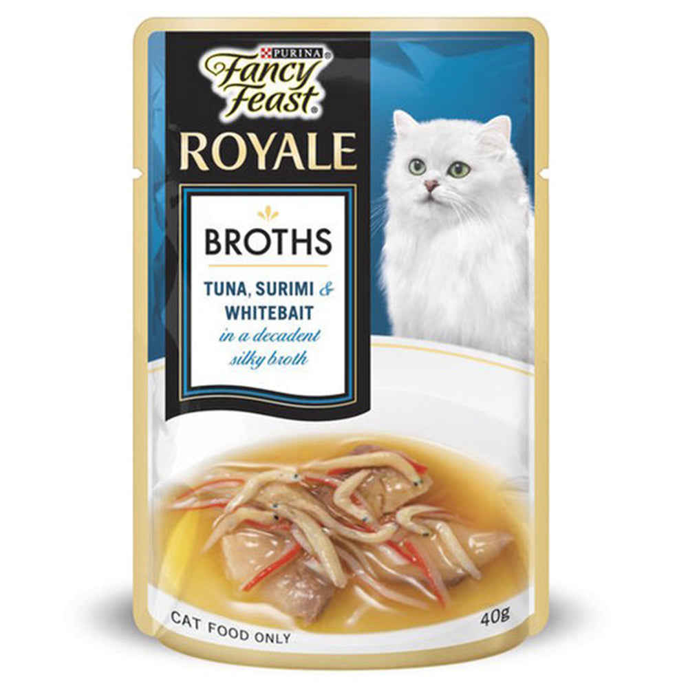 is fancy feast broth good for cats