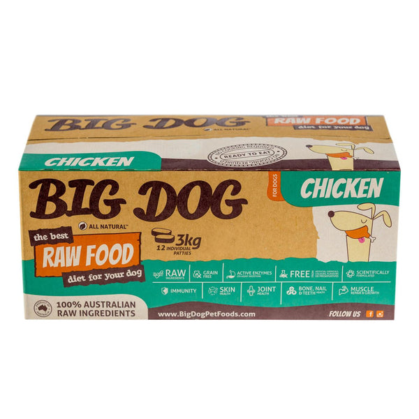 Big Dog BARF Chicken Raw Dog Food