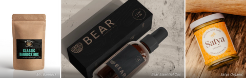 bear essential oils, satya