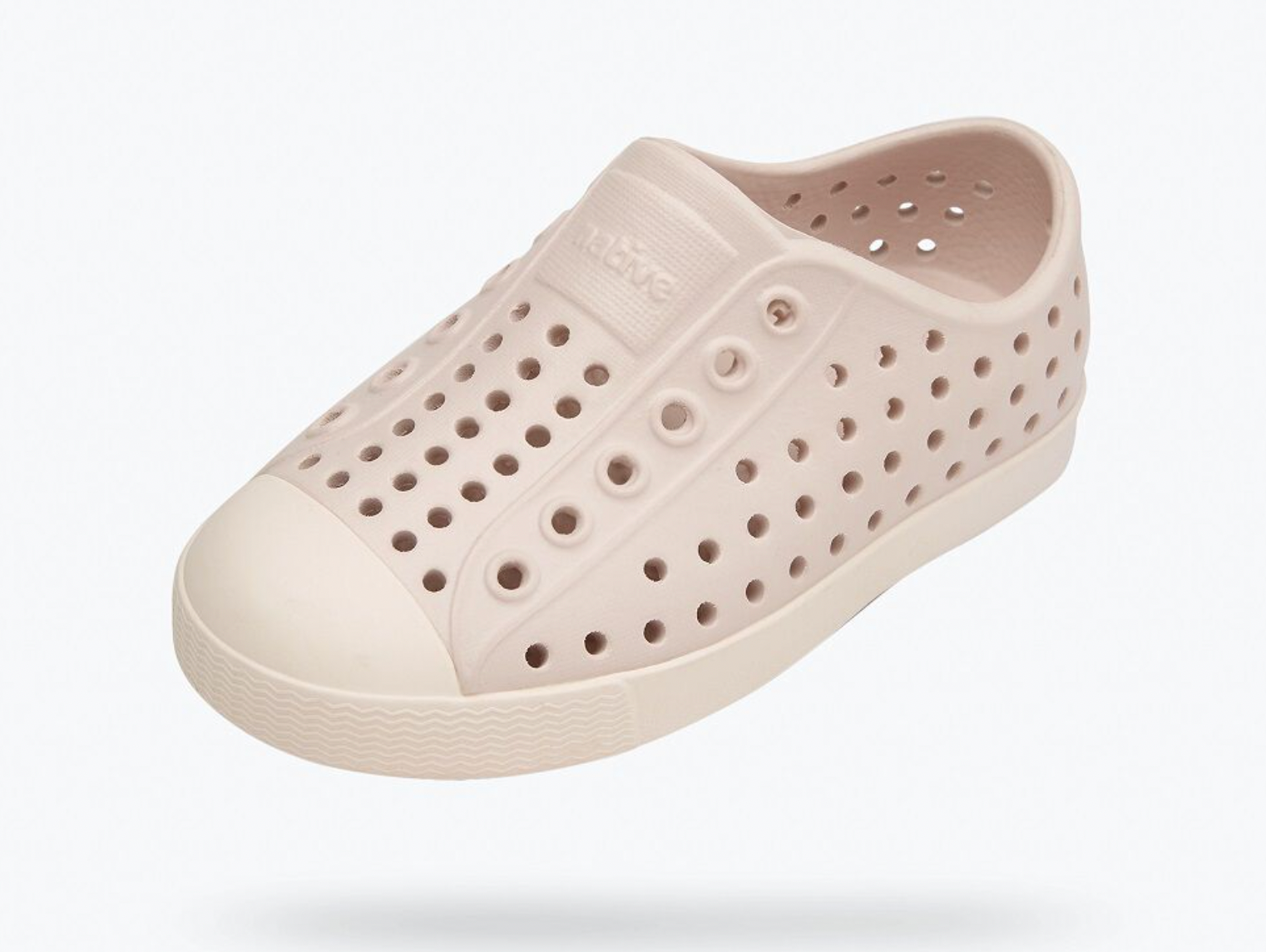 NATIVE SHOES - JUNIOR JEFFERSON | DUST PINK AND LINT PINK – West Coast  Wildflowers