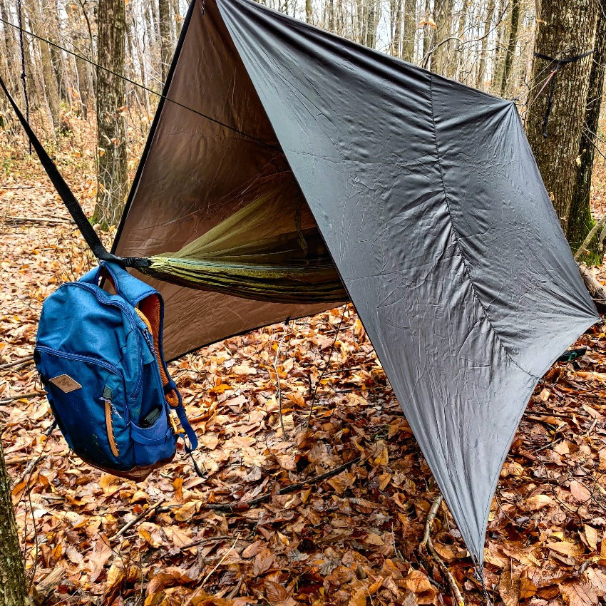 Bivouac en Hamac en Hiver, les équipements à avoir