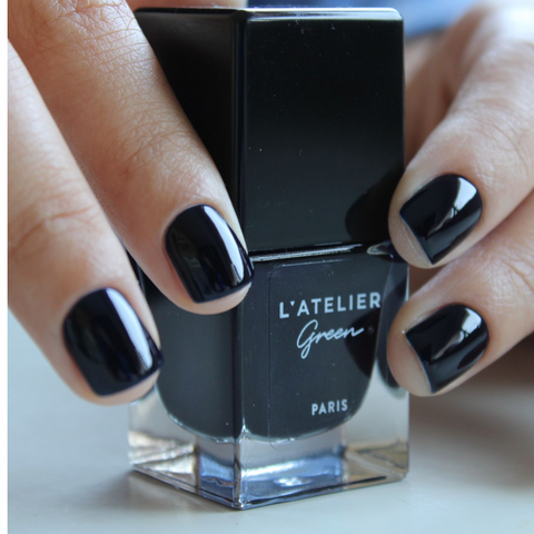 latelier green paris, vegan nail polish , plant based , nail care , repair nails 