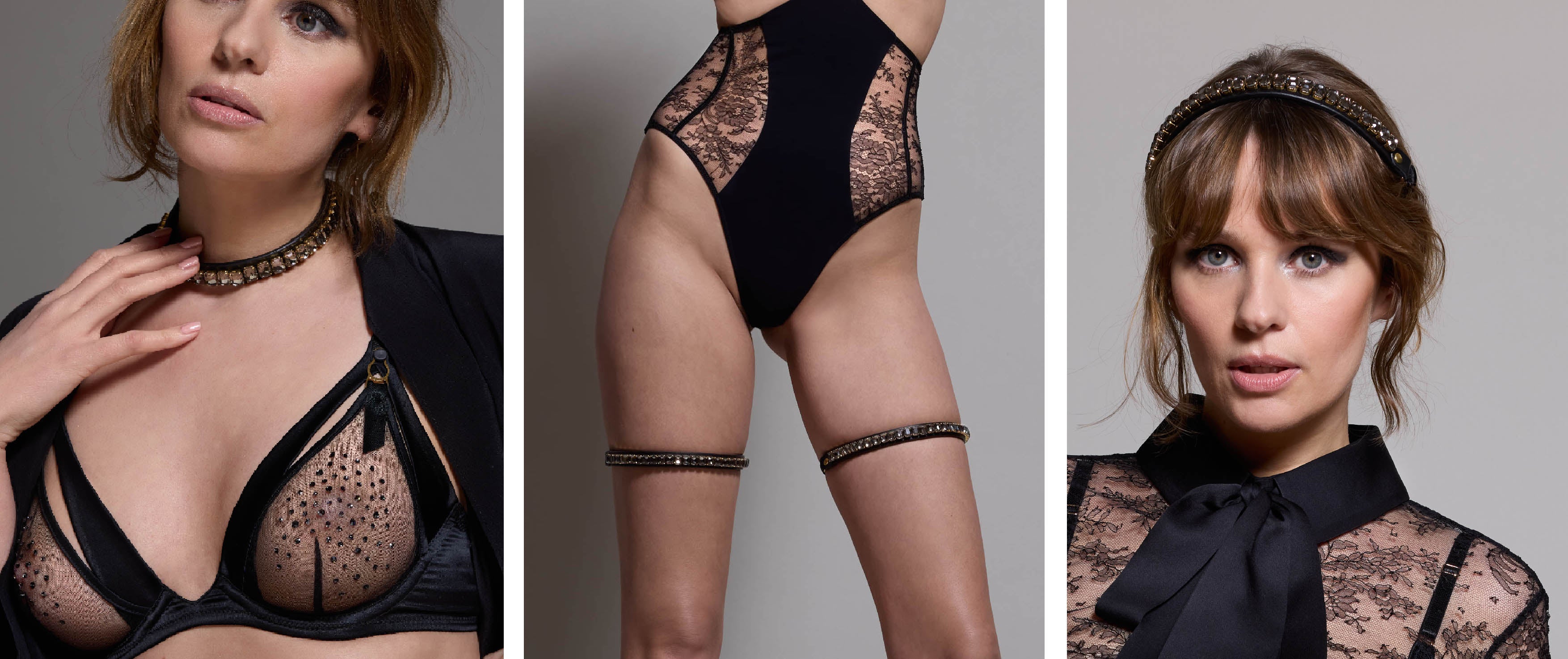 Tatu Couture X Ludovica Martire luxury lingerie accessories 