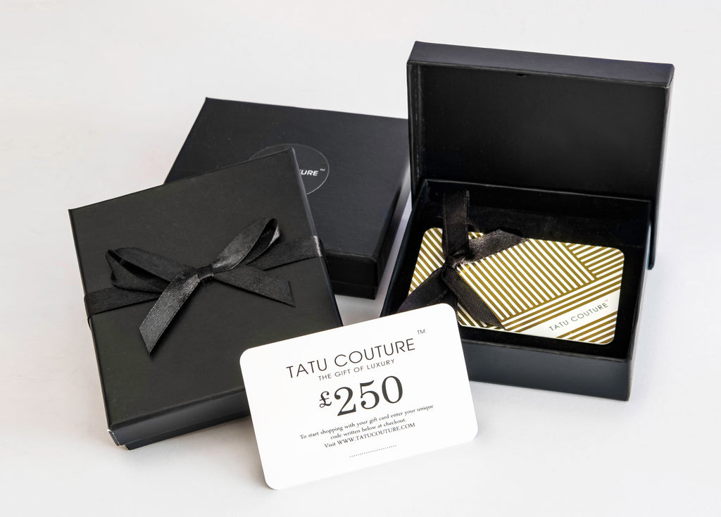 Lingerie Gift Cards by Tatu Couture