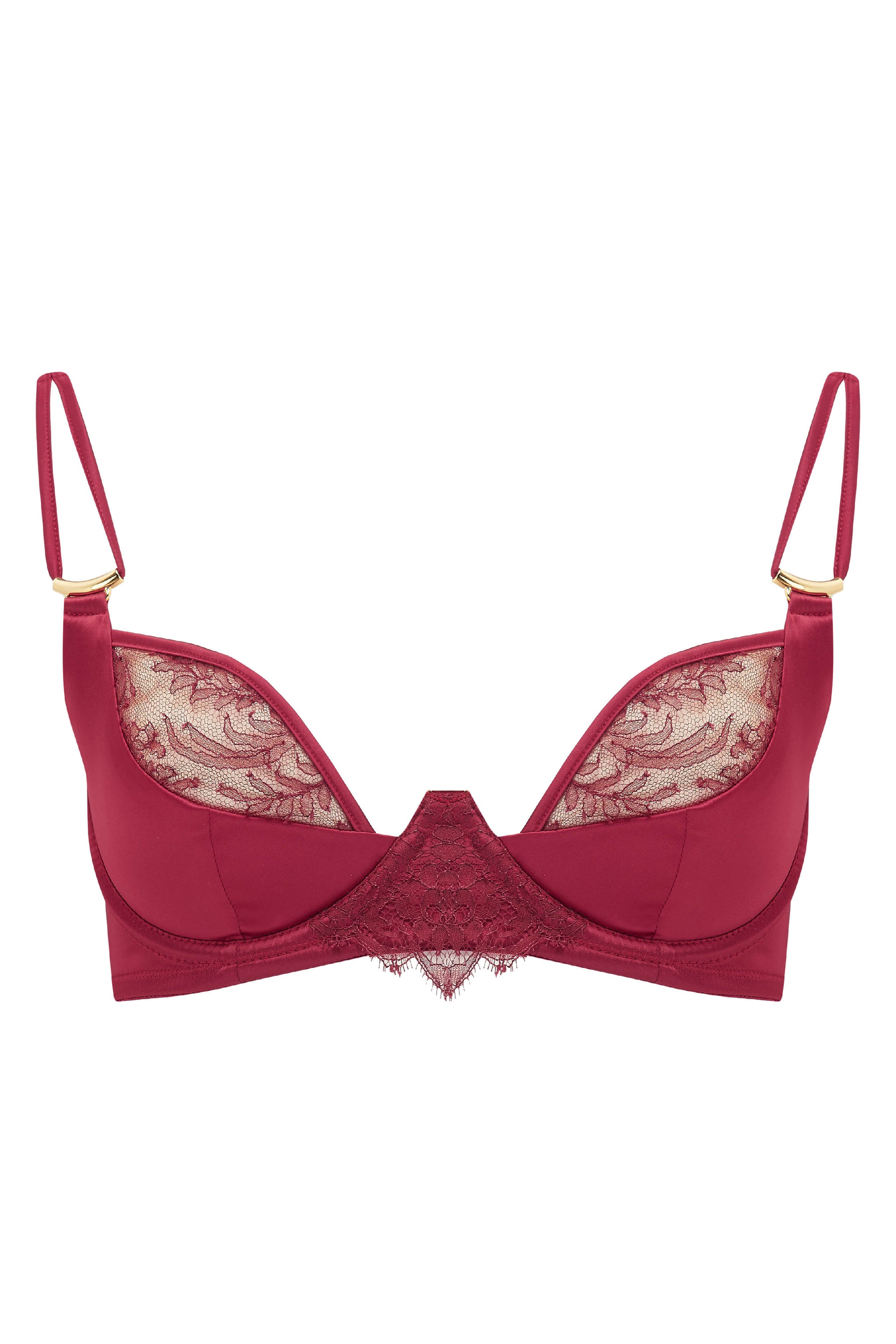 Rosalia Plunge Bra with detachable halter neck – Tatu Couture