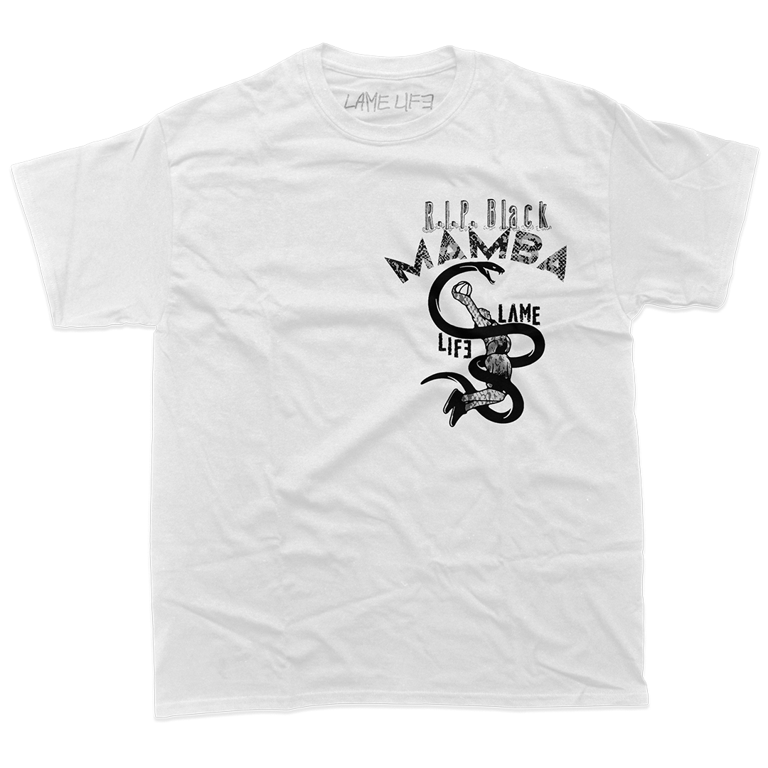 "Python 2 Black Mamba 2" Tee