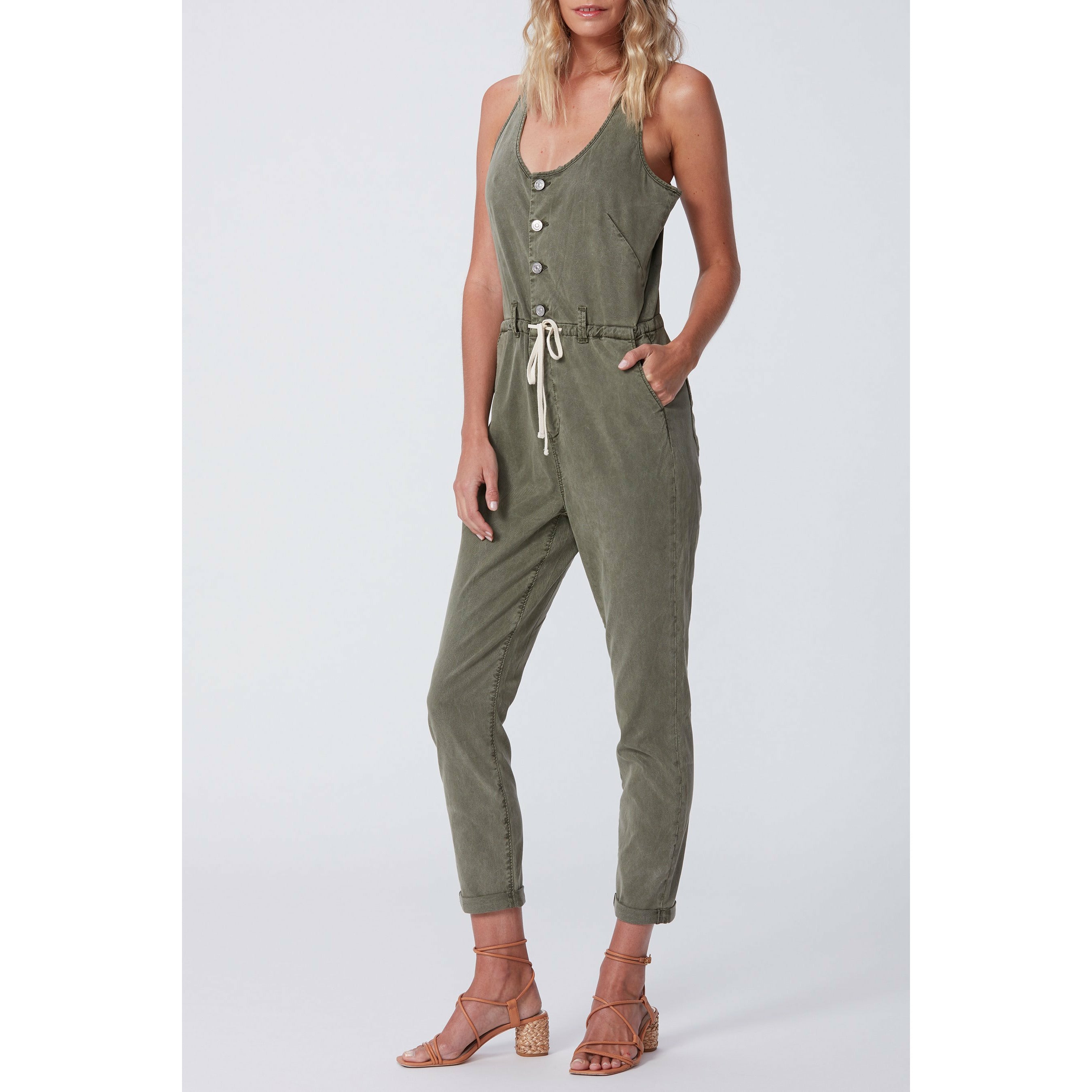 Christy Utility Jumpsuit – BellaJames Women's Boutique