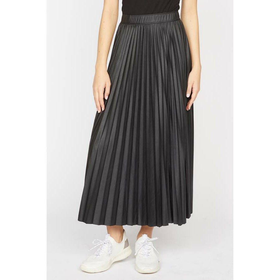 Top Secret Pleated Midi Skirt – BellaJames Women's Boutique
