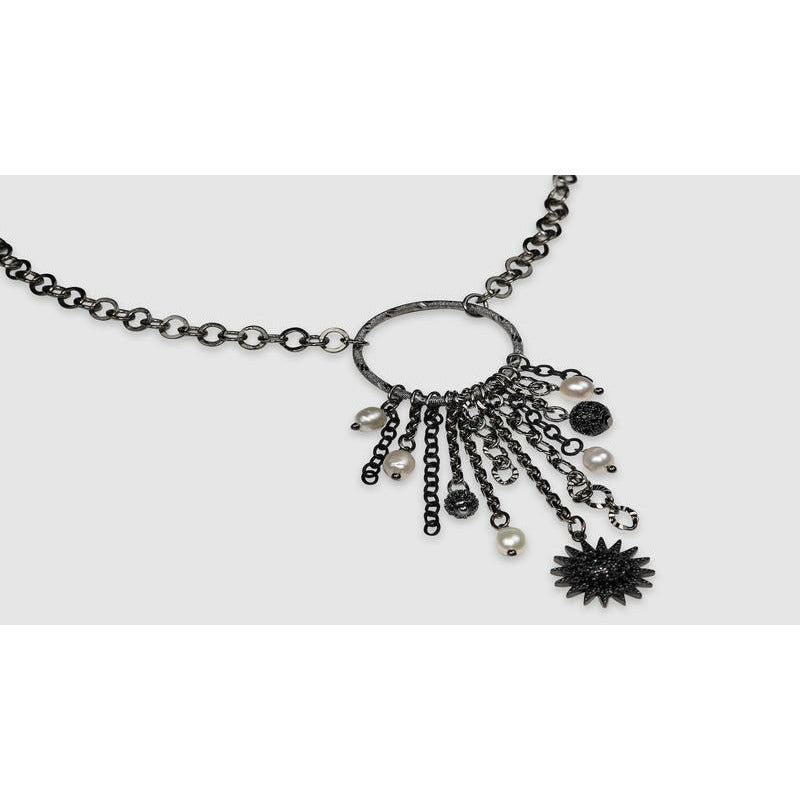 Key Necklace - Custom Original / Black / Black