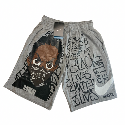 nike blm shorts boondocks