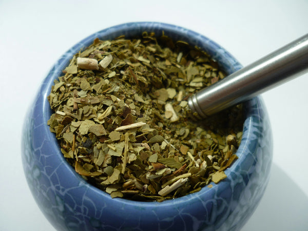 brewing yerba mate with jogo straw