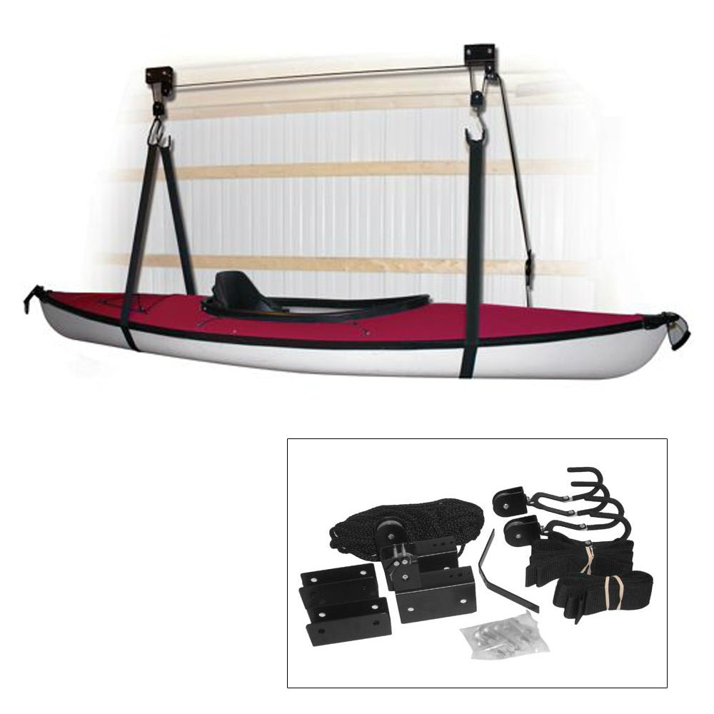 Attwood Kayak Hoist System - Black - 11953-4 - CW49189 - Avanquil