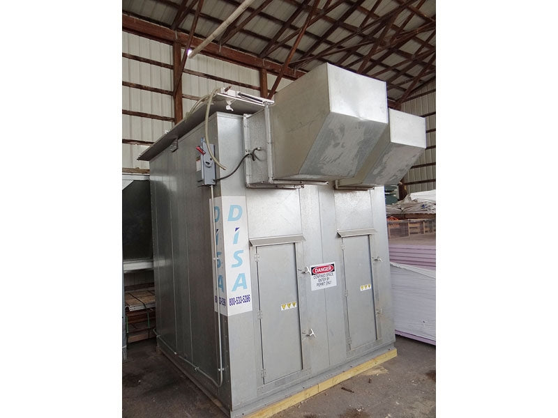 Used Disa Dust Collection System - Model CS-2-M - Photo 2