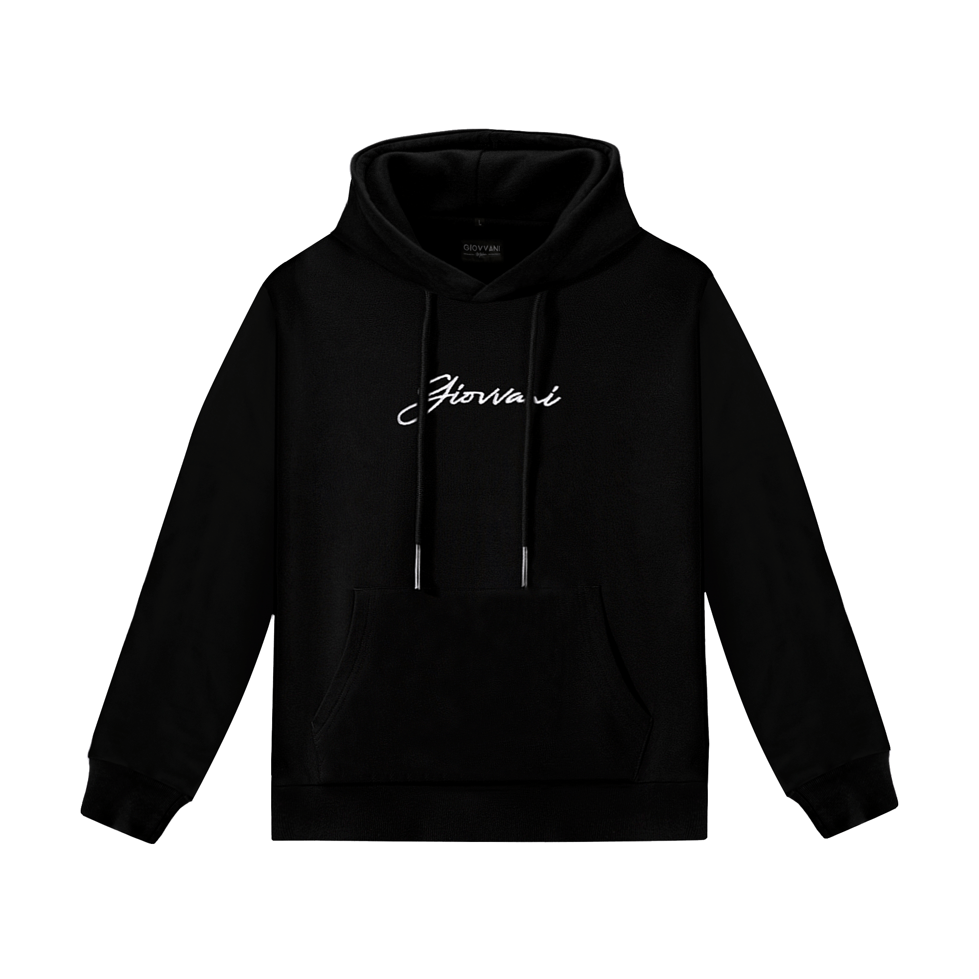 Signature Giovvani Hoodie - Black – GIOVVANI™ Official Website