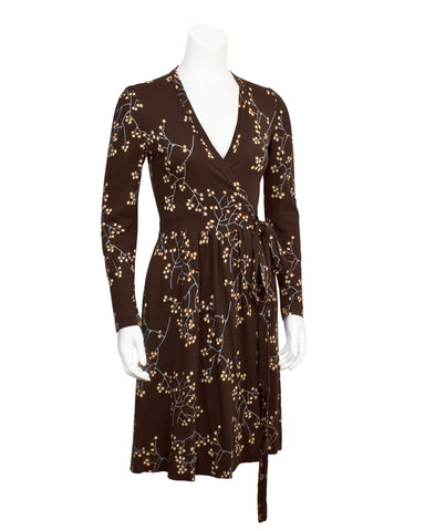 dvf wrap dress vintage