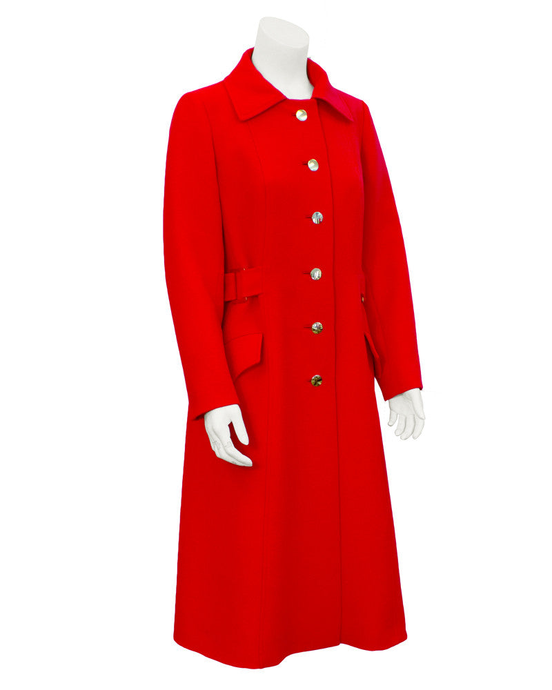 Red Coat and Dress Suit – Vintage Couture