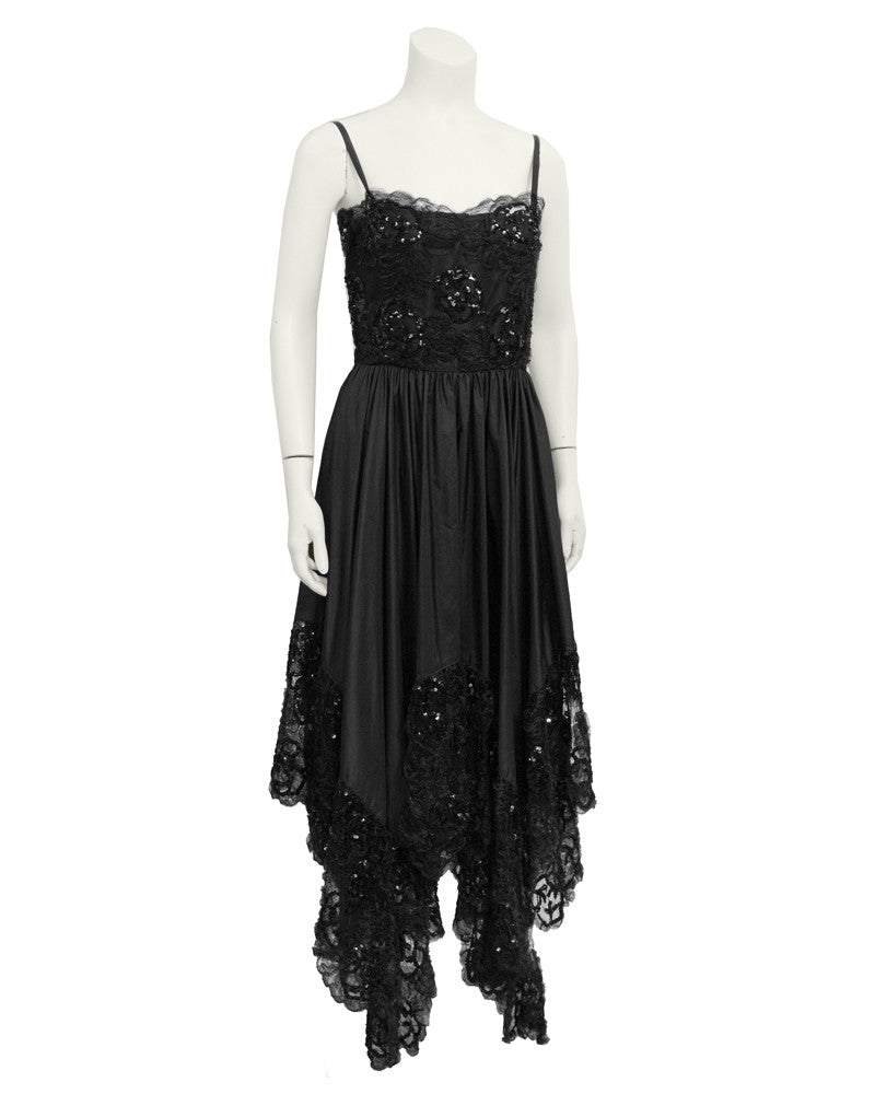 ysl lace dress