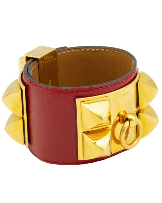 hermes collier de chien cuff