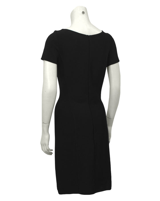 Black Keyhole Dress – Vintage Couture