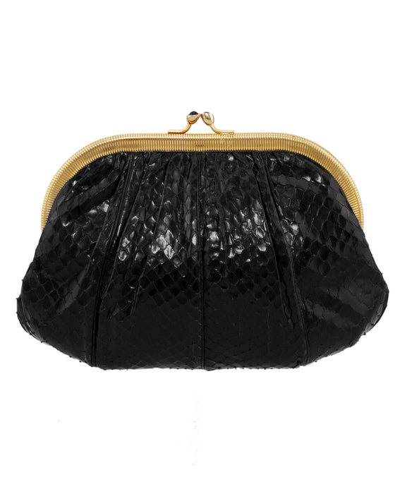 Black and Gold Clutch