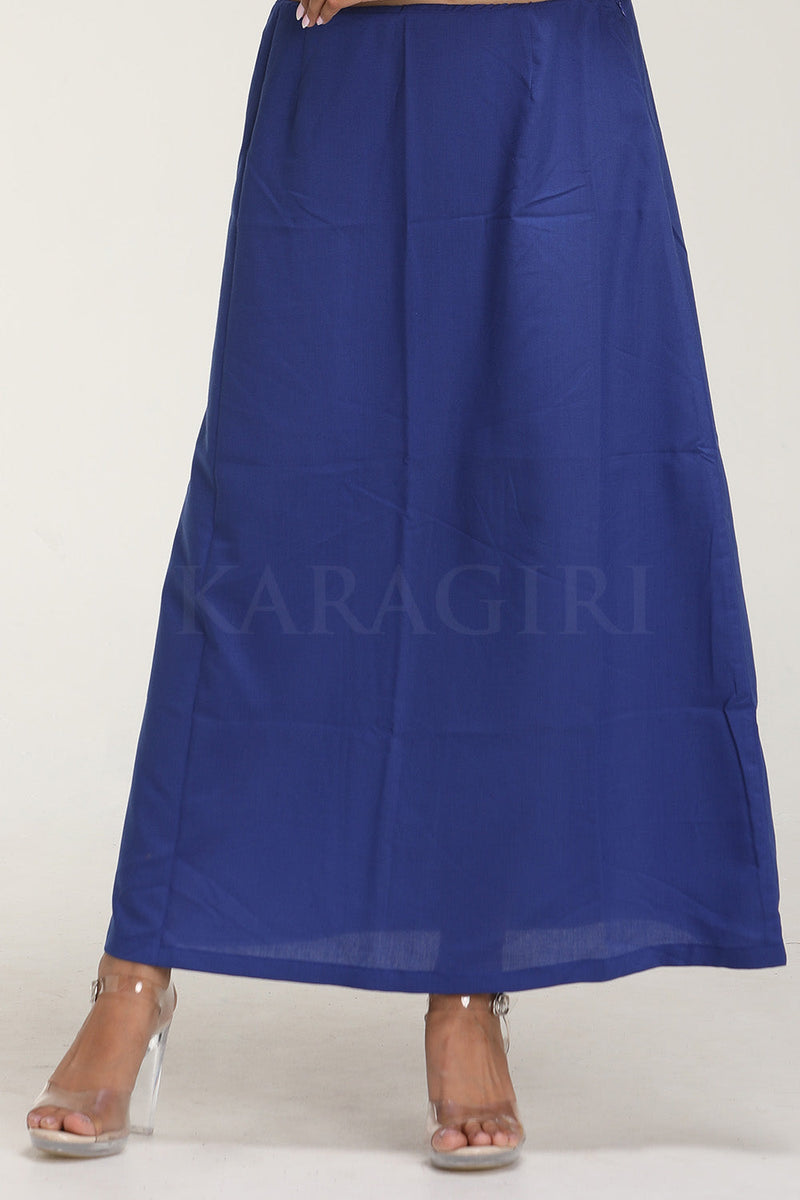 Buy Admiral Blue Petticoat online-Karagiri – Karagiri Global