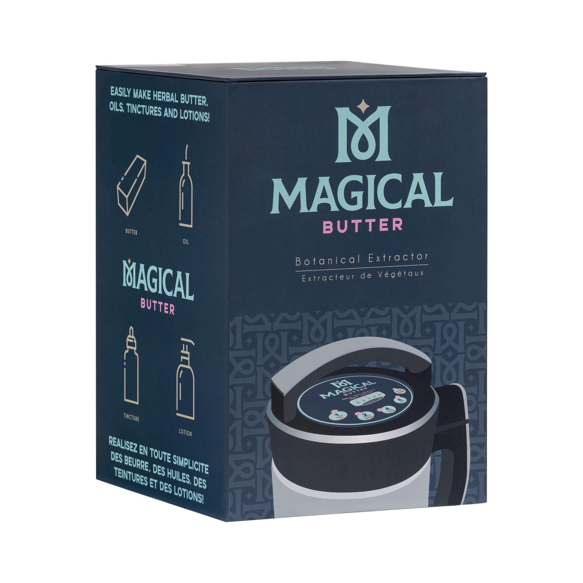 Magical Butter DecarB Box Filter Press & Mould Combo Pack