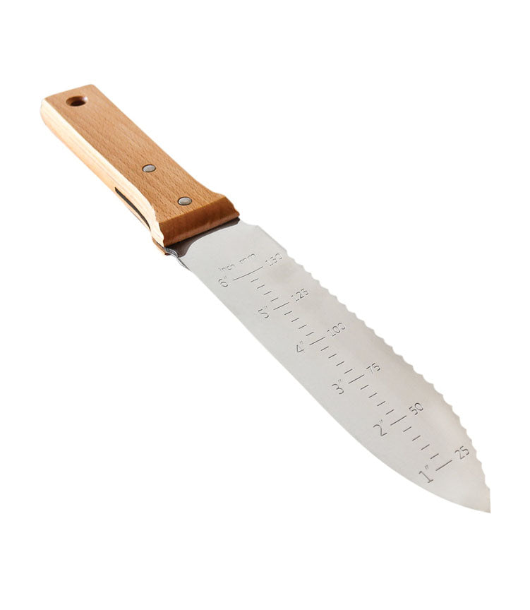 Nisaku Japanese Stainless Steel Knife, 7.5-inch Blade, Yamagatana