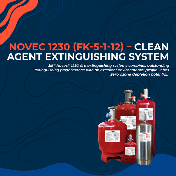 2 1 Fm 0 Hfc227ea Clean Agent Extinguishing System Safety Tech Innovation Inc