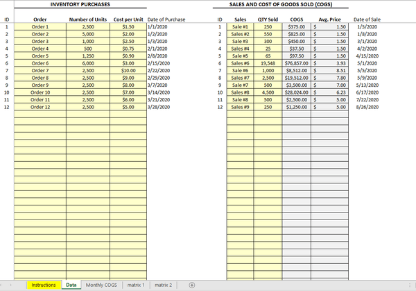 fifo-based-cogs-inventory-valuation-template-in-excel-templarket