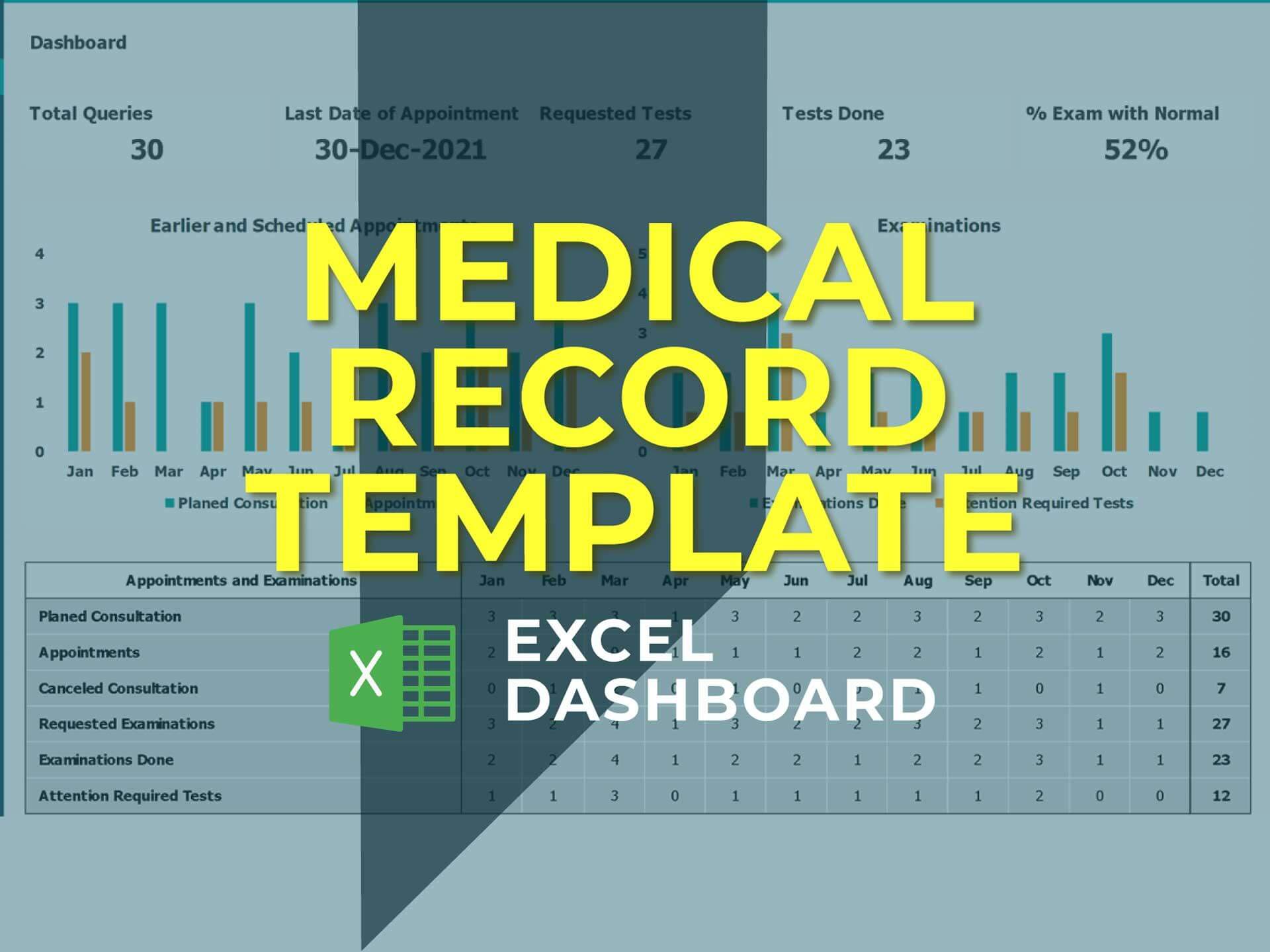 Medical Record Template 9926