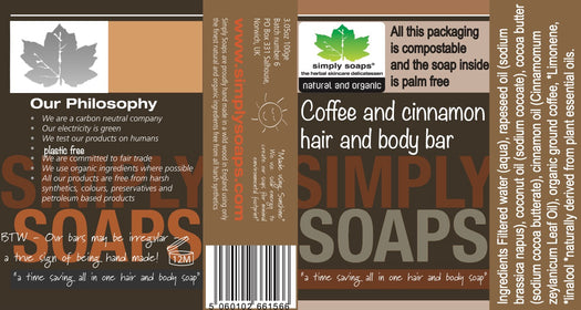 SimpleManSoap - Men's All Natural Soap made from Fair Trade Organic In –  BeeTheLight Soap and Candles