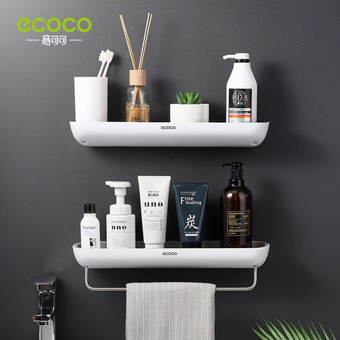 Wall Mounted Bathroom Storage Shelf Rack for Shampoo Bottles Organizer –  JIAJIA HOME MART