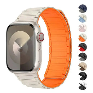 Apple Watch Silicone Strap - Soft, Durable, Stylish Design - Arleathercraft