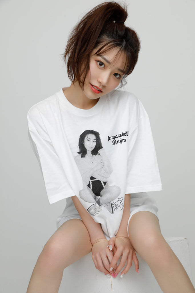 早期予約・新じゃが FENDI クロップドTシャツ 三上悠亜 明日花キララ R