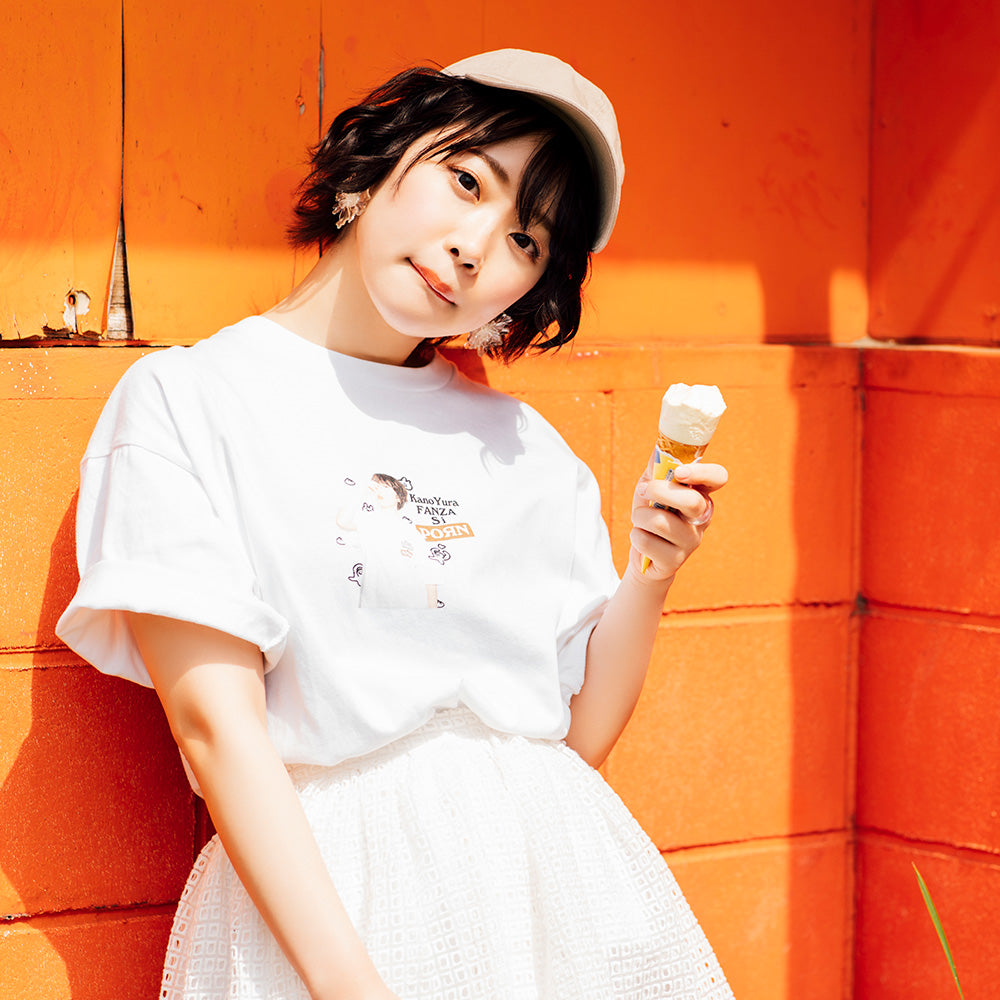 【KENTOO × 河北彩花】CUTE！ POP！ SWEET！TEE Mサイズ