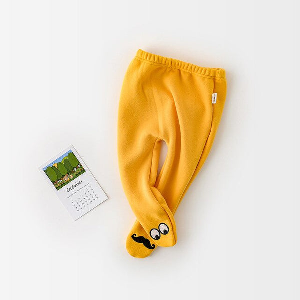 baby fleece lined leggings