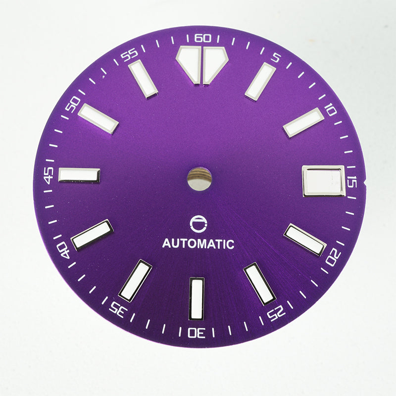 LDOP03 - Purple Sunburst Dial w/Date – AJuiceT