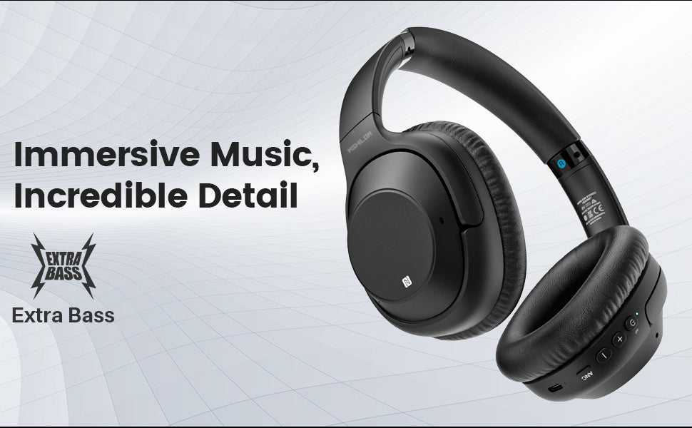 E500pro Active Noise Cancelling Headphone