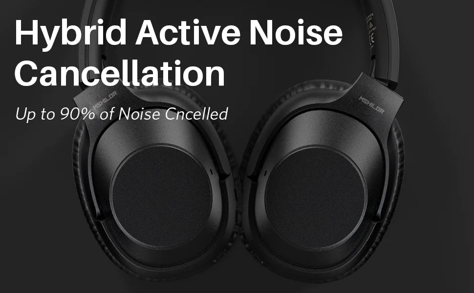 E500pro Active Noise Cancelling Headphone