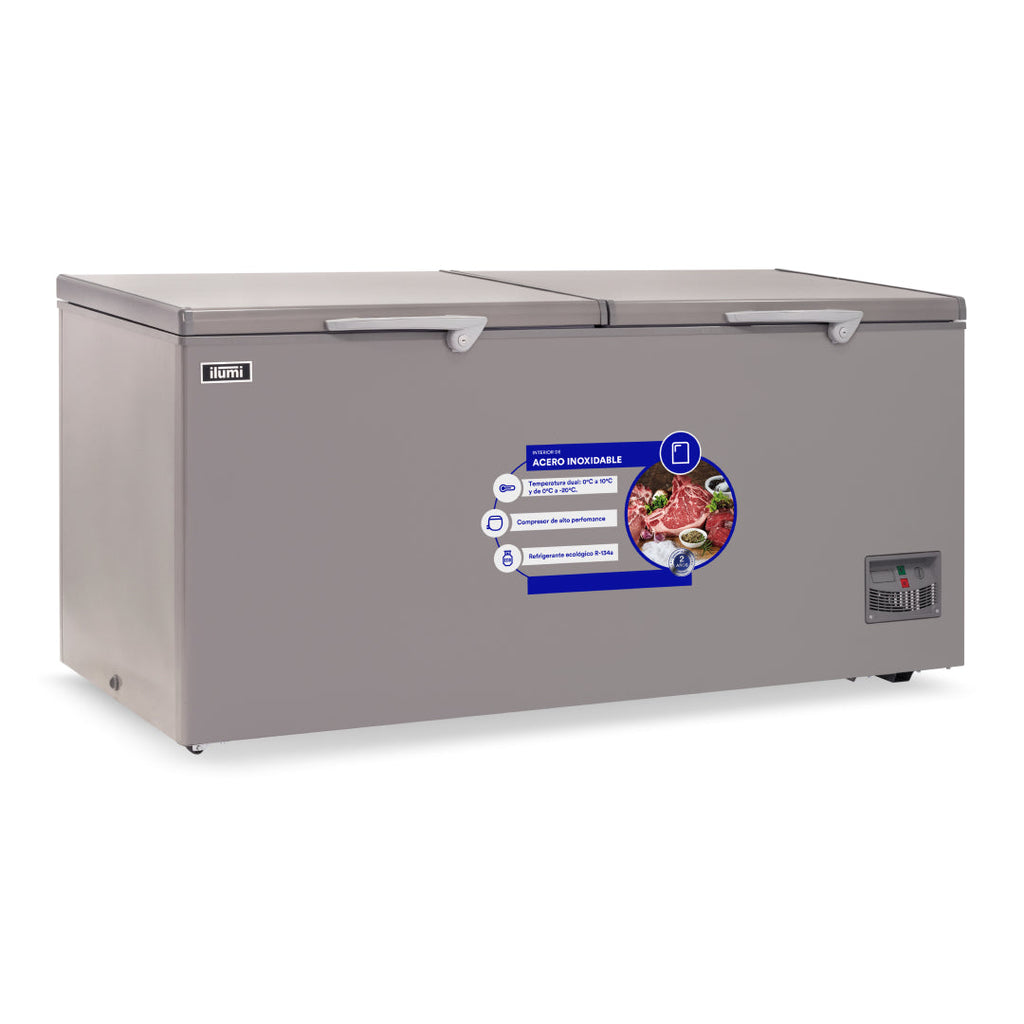 Congelador vertical con especificación, modelo STR1F-1G-HC, marca «True»,  con 1 puerta de cristal. – Diagnhos