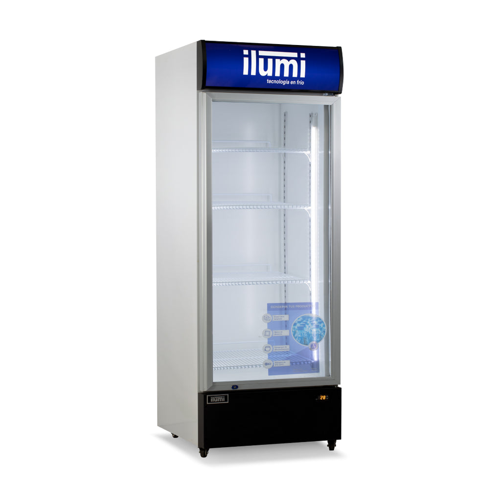 Congelador vertical con marco de aluminio de 450 litros – Fricanox
