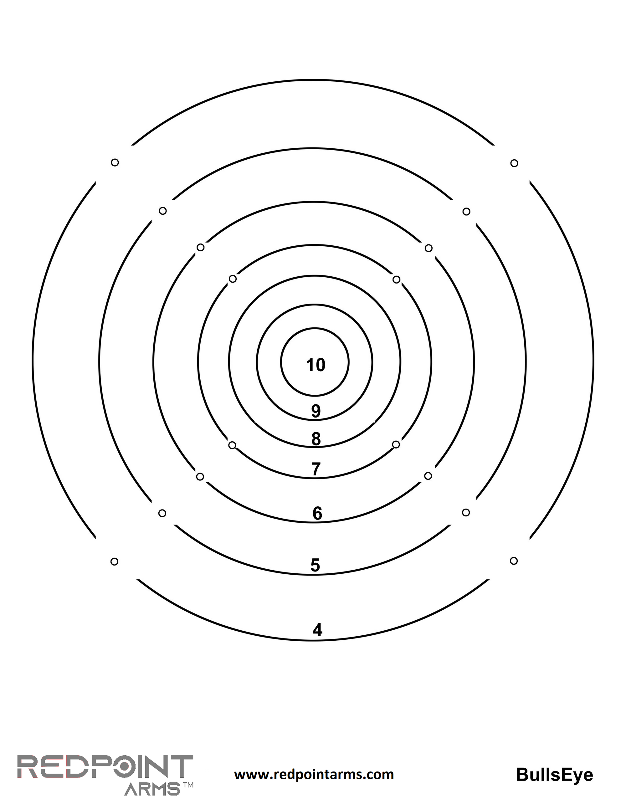 free target to shoot redpoint llc