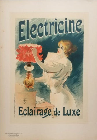 Electricine par Lucien LEFEVRE.