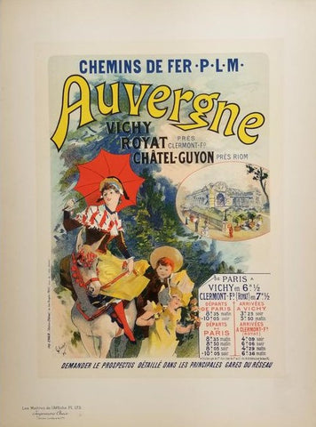 L'Auvergne.