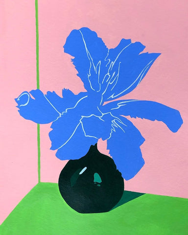 Hayley Axelrad, Cornflower Blue