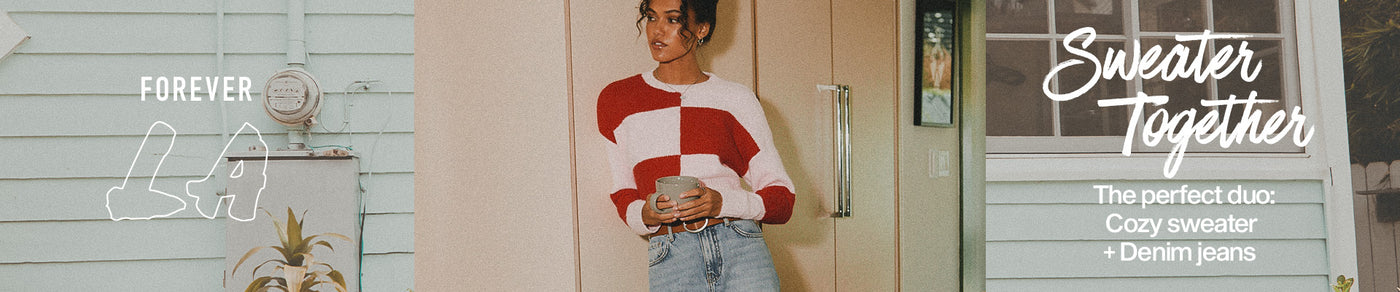 Women - Sweaters + Cardigans