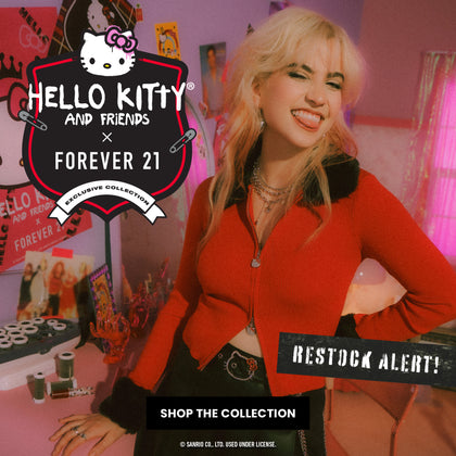 Forever 21 X Hello Kitty