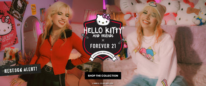 Forever 21 X Hello Kitty