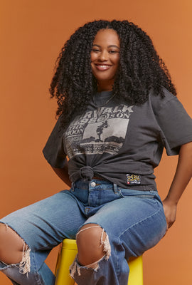 Link to Plus Size Airwalk 1986 Graphic Tee Heather Grey