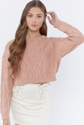 Link to Cable Knit Sweater Rose